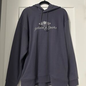 Scotch & Soda Men's Deep Purple Hoodie